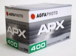［3I］AGFA APX400 135-36 [10入]