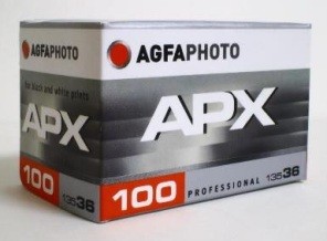 ［3I］AGFA APX100 135-36 [10入]