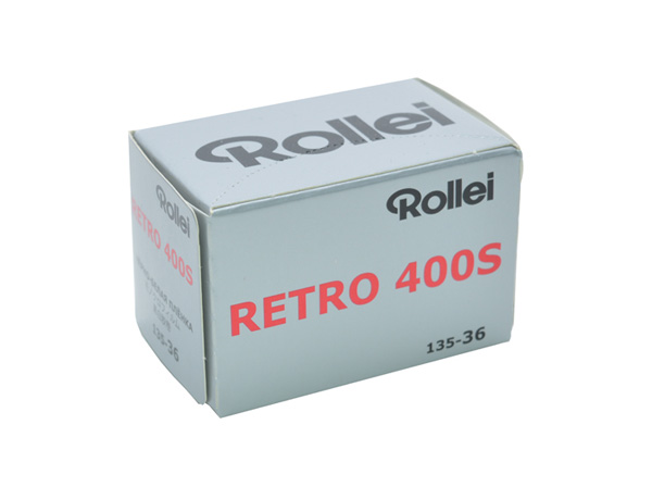 ［3I］Rollei Retro 400s 120（10入）