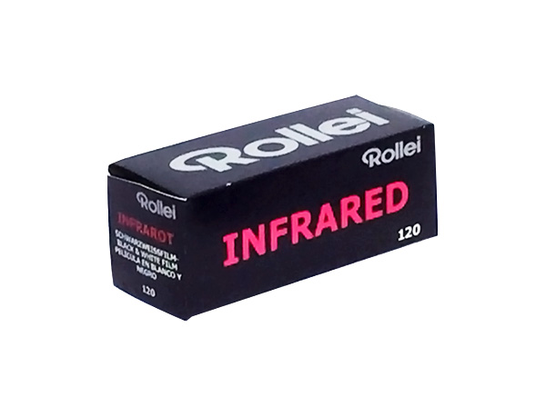 ［3I］Rollei RI401G INFRARED 120（10入）