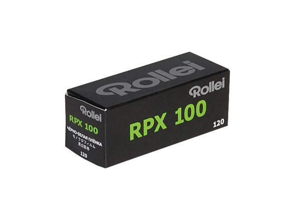 ［3I］Rollei RPX100 120(RPX1001)（10入）