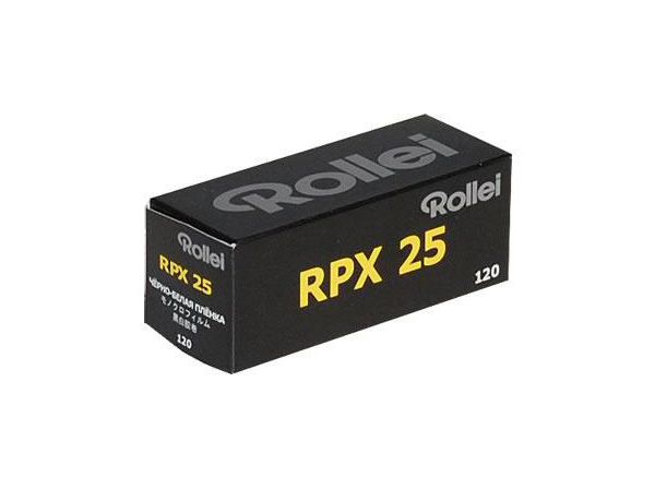 ［3I］Rollei RPX25 120(RPX2501)（10入）