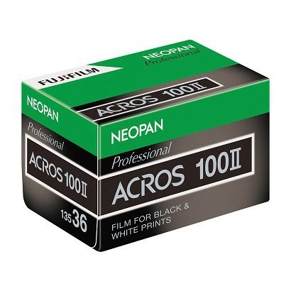 ［富士フィルム］黒白フィルム ネオパン100 ACROSII 135