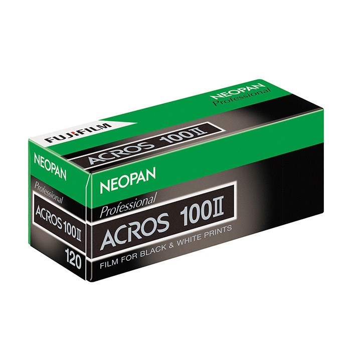 ［富士フィルム］黒白フィルム ネオパン100 ACROSII 120
