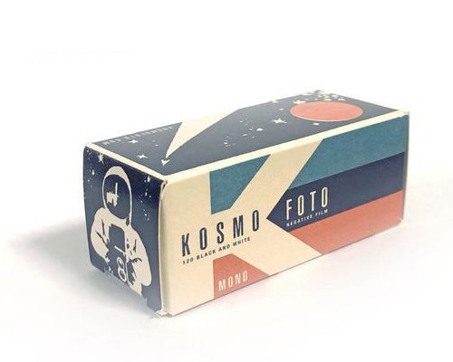 ［3I］KOSMO FOTO KOS1011 120 白黒フィルム［10入］