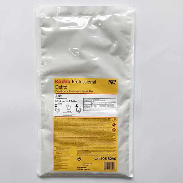 ［KODAK］DEKTOL DEVELOPER 1ガロン（1058296）