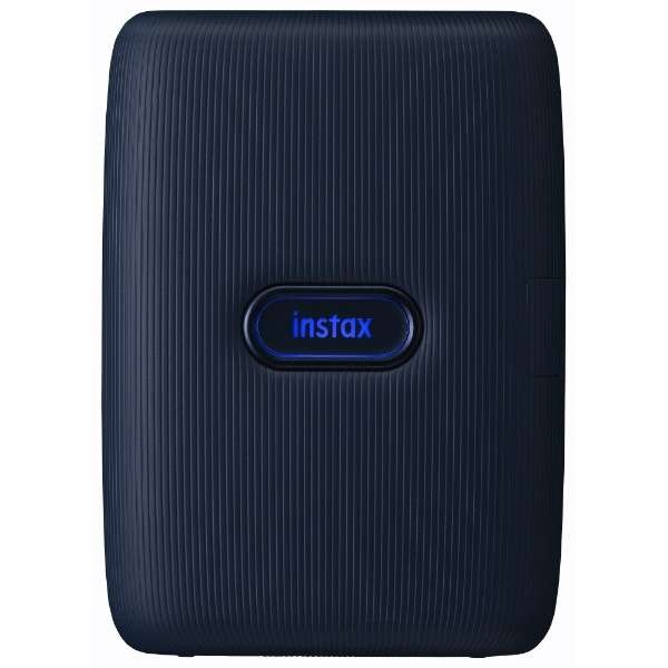 ［富士フィルム］スマホプリンター「チェキ instax mini Link」ダークデニム