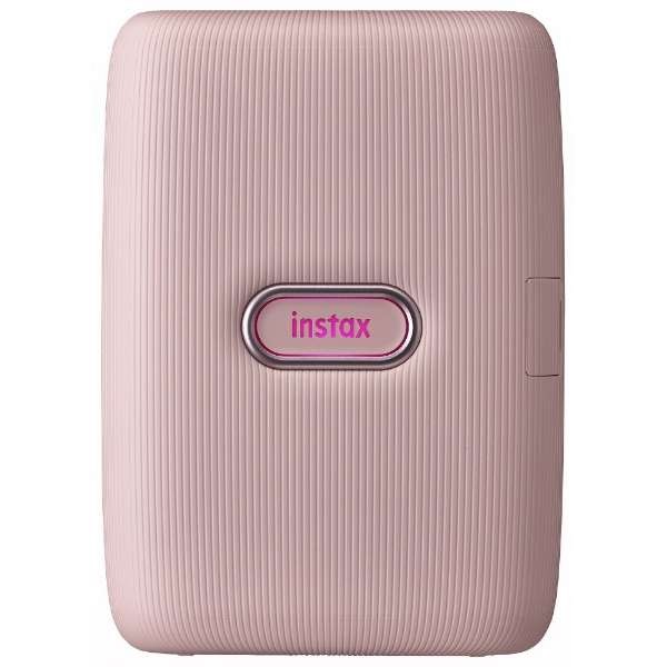 ［富士フィルム］スマホプリンター「チェキ instax mini Link」ダスキーピンク