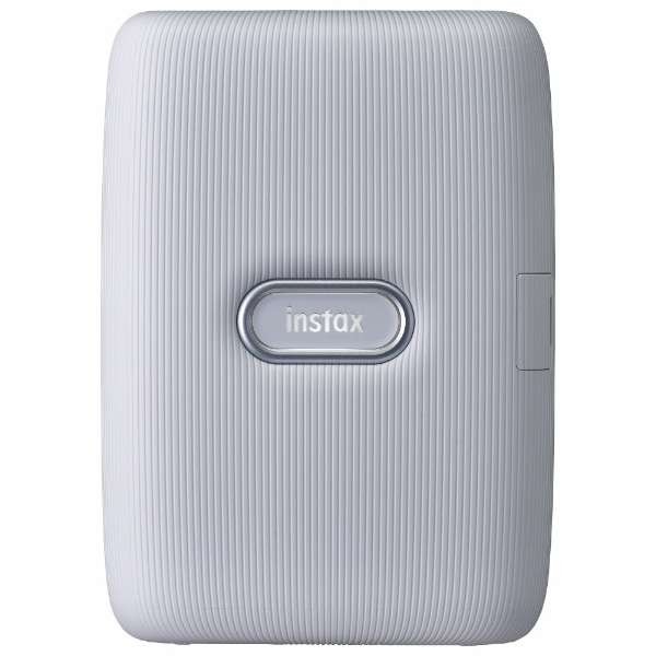 ［富士フィルム］スマホプリンター「チェキ instax mini Link」アッシュホワイト