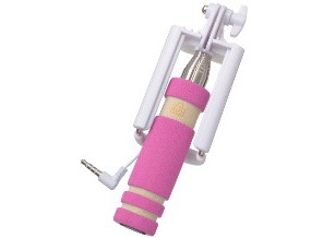 ［ETSUMI］V-81355 ミニセルフィースティック PINK