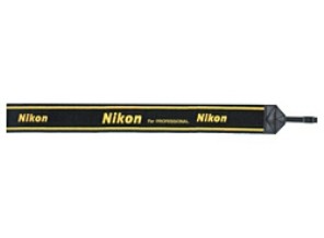 ［Nikon］ワイドストラップ 60 イエロー