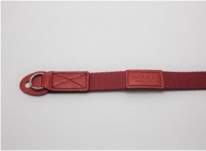 ［3I］STS-100 シルキータッチストラップ・リング RED