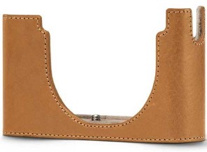 ［ライカ］D-LUX7 レザープロテクター ブラウン