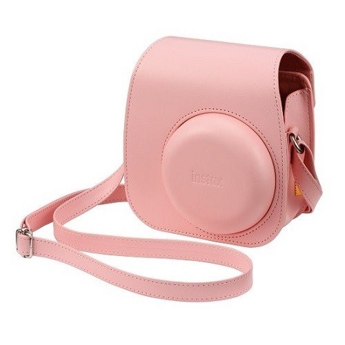 ［富士フィルム］ instax mini 11用カメラケース ピンク