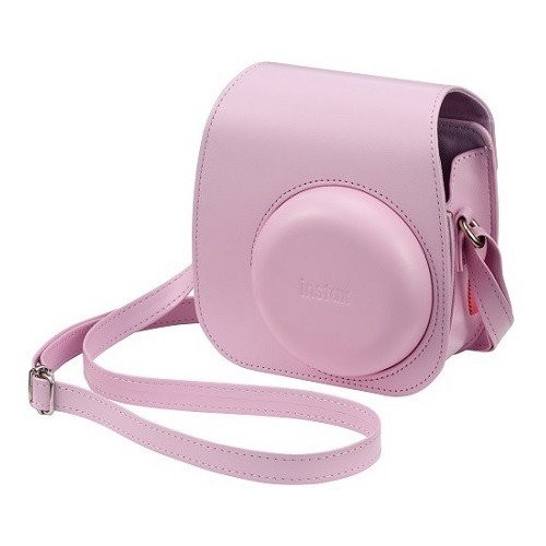 ［富士フィルム］ INSTAX MINI 11用カメラケース パープル