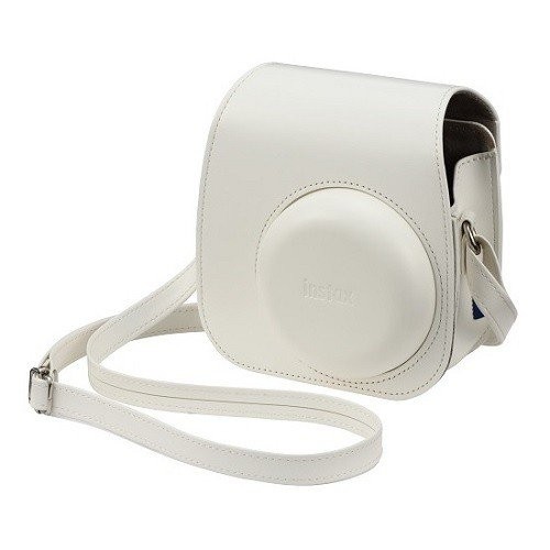 ［富士フィルム］ instax mini 11用カメラケース ホワイト