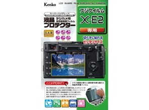 ［KENKO］液晶プロテクター KLP-FXE2（フジ X-E2用）
