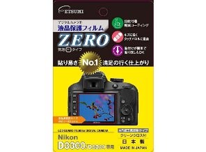 ［ETSUMI］E-7326 ガードフィルム ZERO ニコン D3300/3200用