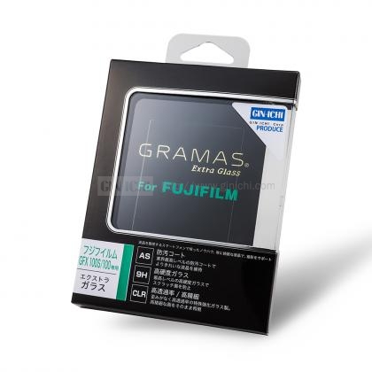 ［銀一］GRAMAS Extra Camera Glass DCG-FJ08