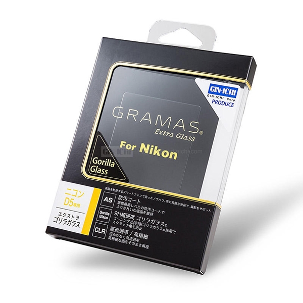 ［銀一］GRAMAS Extra Gorilla Glass DCG-NI07