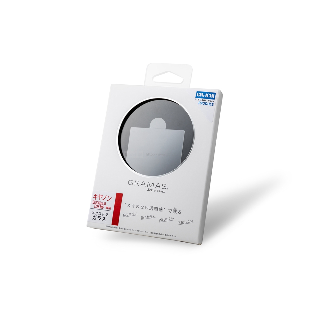 ［銀一］GRAMAS Extra Camera Glass DCG-CA12