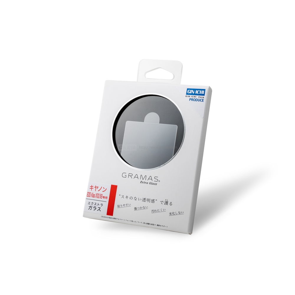 ［銀一］GRAMAS Extra Camera Glass DCG-CA13