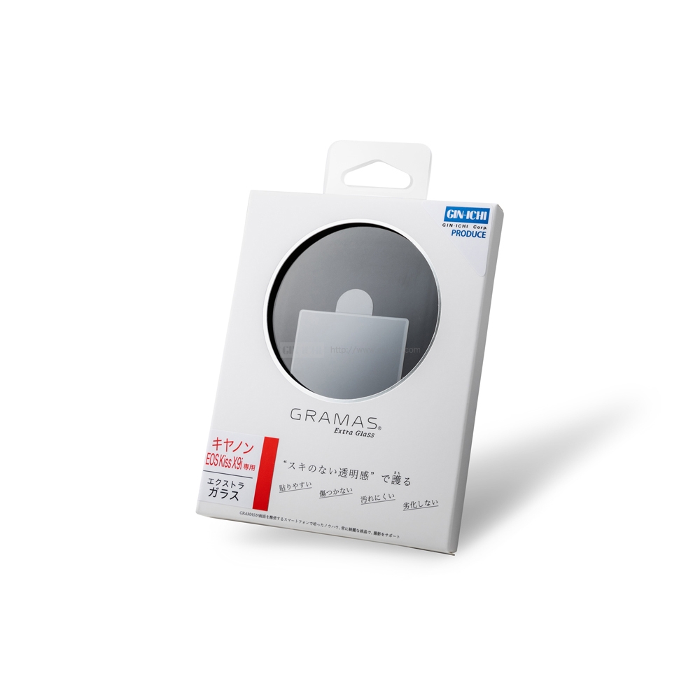 ［銀一］GRAMAS Extra Camera Glass DCG-CA14