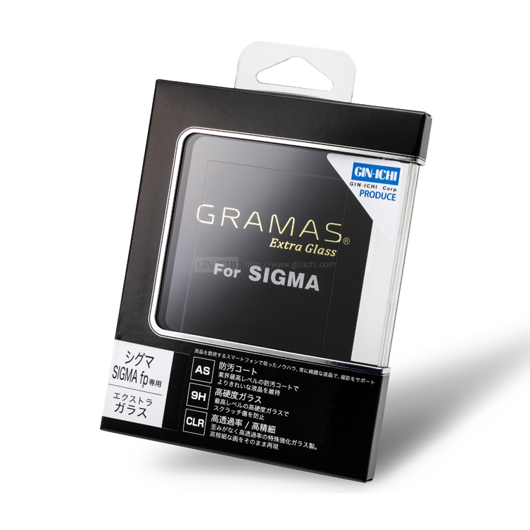 ［銀一］GRAMAS Extra Camera Glass DCG-SG01