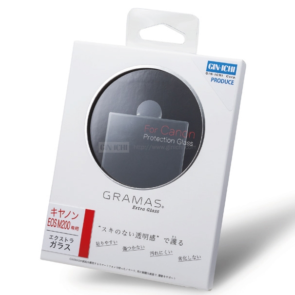 ［銀一］GRAMAS Extra Camera Glass DCG-CA18