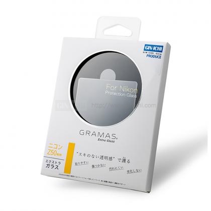 ［銀一］GRAMAS Extra Camera Glass DCG-NI12