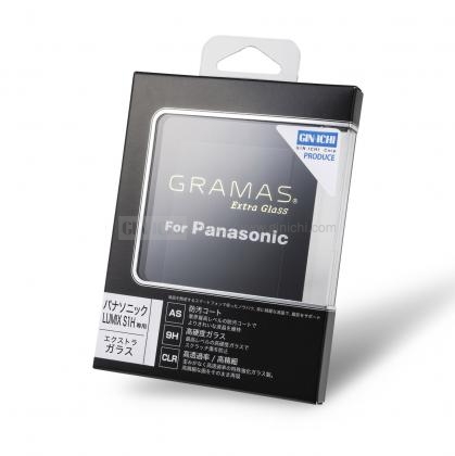 ［銀一］GRAMAS Extra Camera Glass DCG-PA04