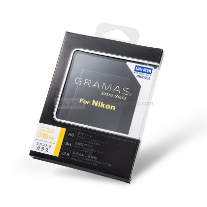 ［銀一］GRAMAS Extra Camera Glass DCG-NI13