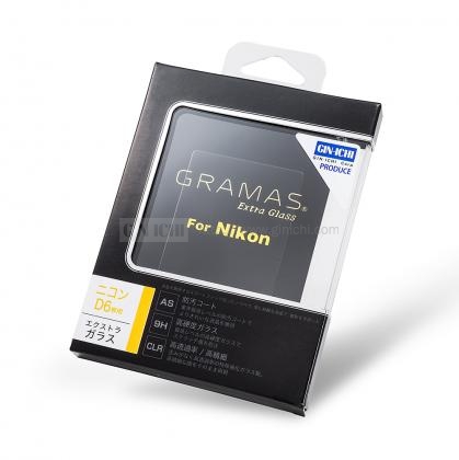 ［銀一］GRAMAS Extra Camera Glass DCG-NI14