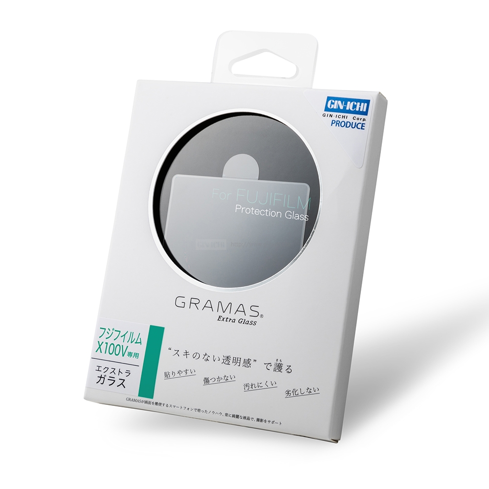 ［銀一］GRAMAS Extra Camera Glass DCG-FJ06