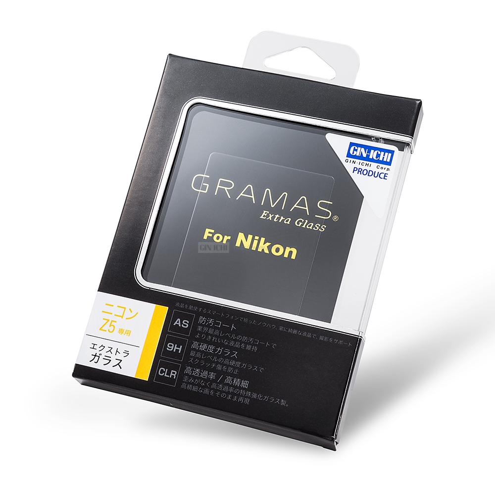 ［銀一］GRAMAS Extra Camera Glass DCG-NI15