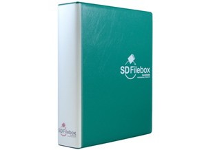 ［FUJICOLOR］SDカード ファイルボックス NEW