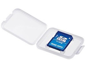 ［サンワサプライ］FC-MMC10SD SDカードケース