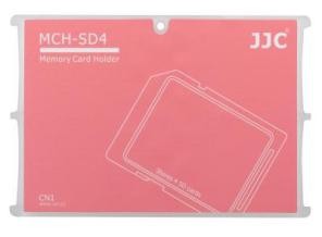 ［ETSUMI］JJC-SD4RD メディアホルダー レッド
