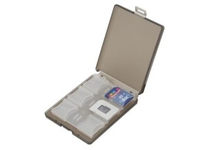［ETSUMI］E-5264 SDカードホルダー12 グレー