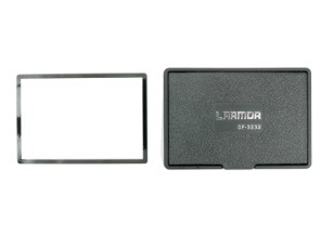 ［King・LARMOR］モニターフード＆ガラス保護フィルム SSHSP-TYPE-C （EOS 1DX Mk2 5D Mk3 5D Mk4 5Ds 5DsR用）