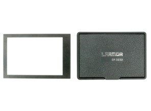 ［King・LARMOR］モニターフード＆ガラス保護フィルム SSHSP-TYPE-F （X-T1 T2 A3用）