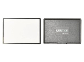 ［King・LARMOR］モニターフード＆ガラス保護フィルム SSHSP-TYPE-C2 （EOS 7D Mk2 6D Mk2 Kiss X6i X7i X8i X9i 8000D 9000D 70D 80D用）
