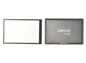 ［King・LARMOR］モニターフード＆ガラス保護フィルム SSHSP-TYPE-F2 （X-T10 T20 E3 X30用）