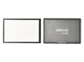 ［King・LARMOR］モニターフード＆ガラス保護フィルム SSHSP-TYPE-F3 （X-E2 A2 M1 X100T X100F用）