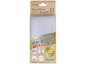［ETSUMI］E-5212 マイクロファイバースエード S グレー
