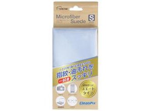 ［ETSUMI］E-5214 マイクロファイバースエード S ライトブルー