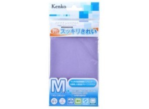 ［KENKO］ハイテクレンズクロス 19cm角　パープル