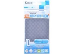 ［KENKO］デジタルレンズクロス L グレー
