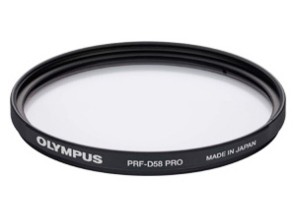 ［Olympus］プロテクトフィルター PRF-D58 PRO