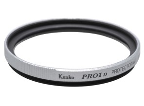 ［KENKO］PRO1D プロテクター(W) 39ミリ シルバー